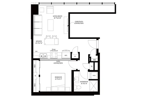 Floor plan The Brooke