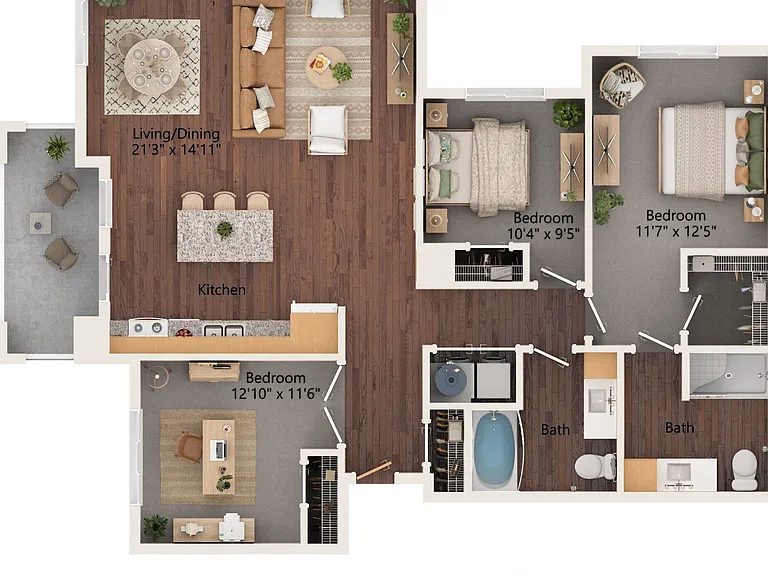 Suncrest Vista at Canyon Trails 55+ Apartments — Photo 51