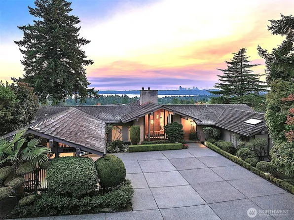 9501 NE 13th Street, Clyde Hill, WA 98004