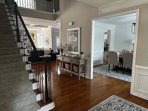 Large foyer