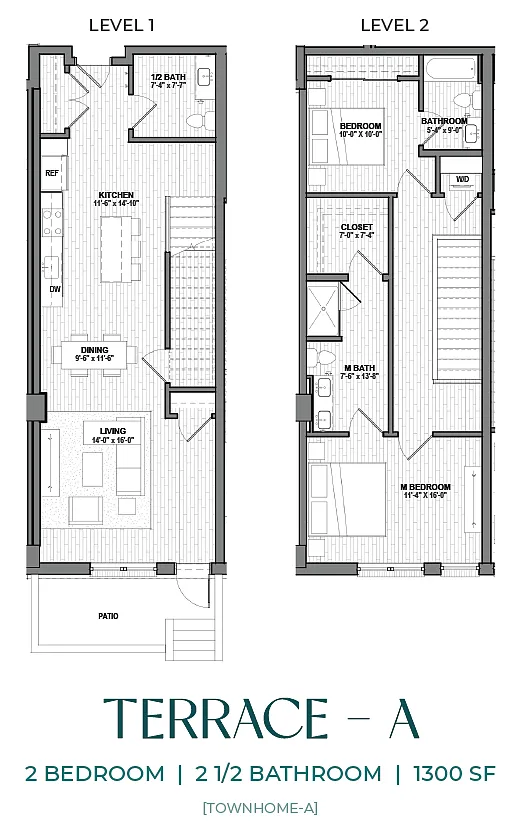 Floor plan Terrace - A