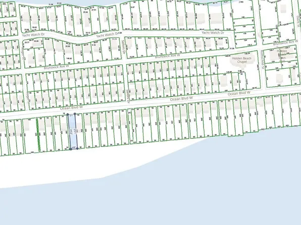 191 Ocean Boulevard W, Holden Beach, NC 28462