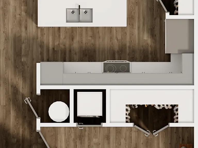 One bedroom One bathroom One bedroom One bathroom