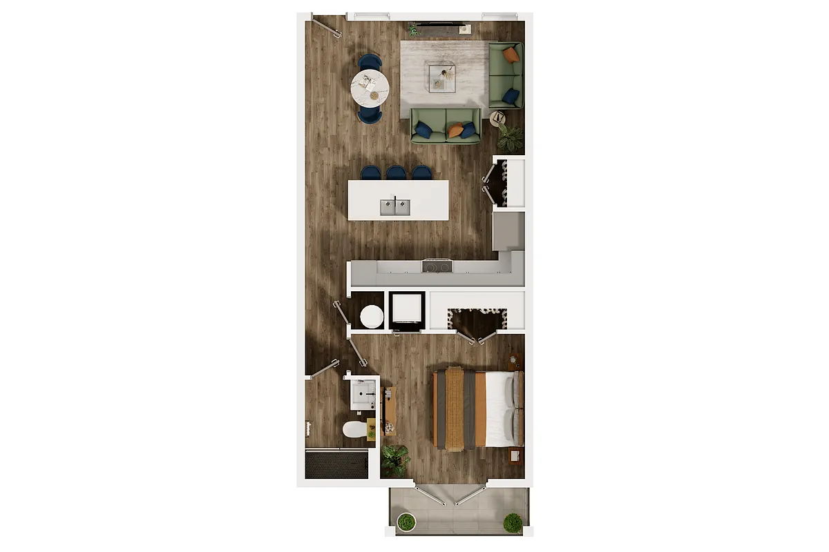 Floor plan Type 1