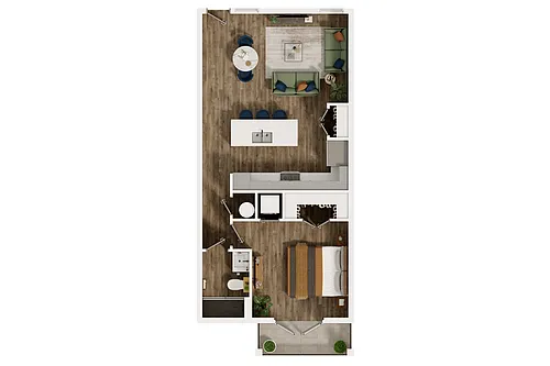 Floor plan Type 1