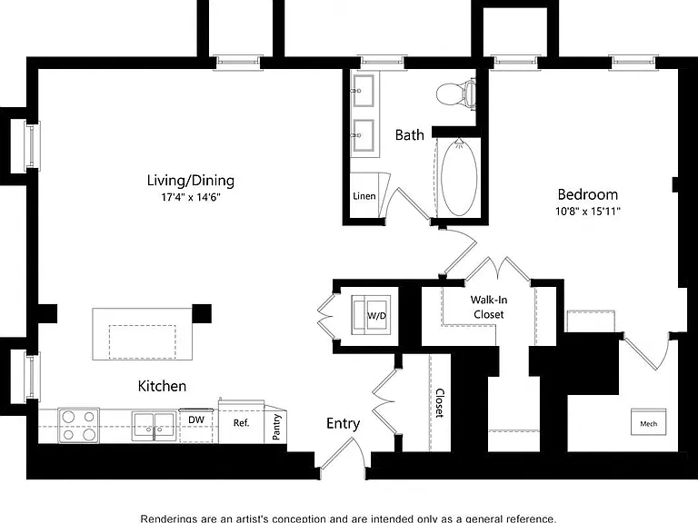 Upper Post Flats — Photo 81