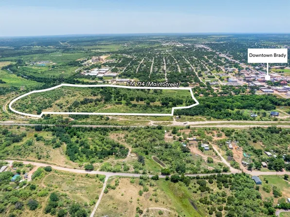 W Main St, Brady, TX 76825