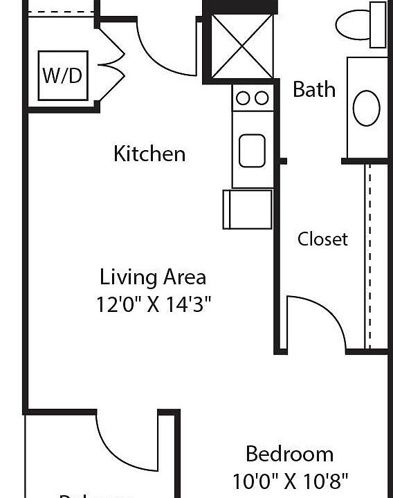 2nd image of 1401 Laporte Ave #4-4111