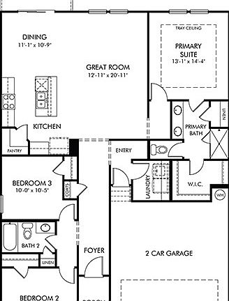 2nd image of 3720 Lantern Ln Lot 159