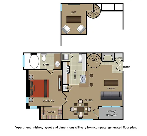 Floor plan AMHERST