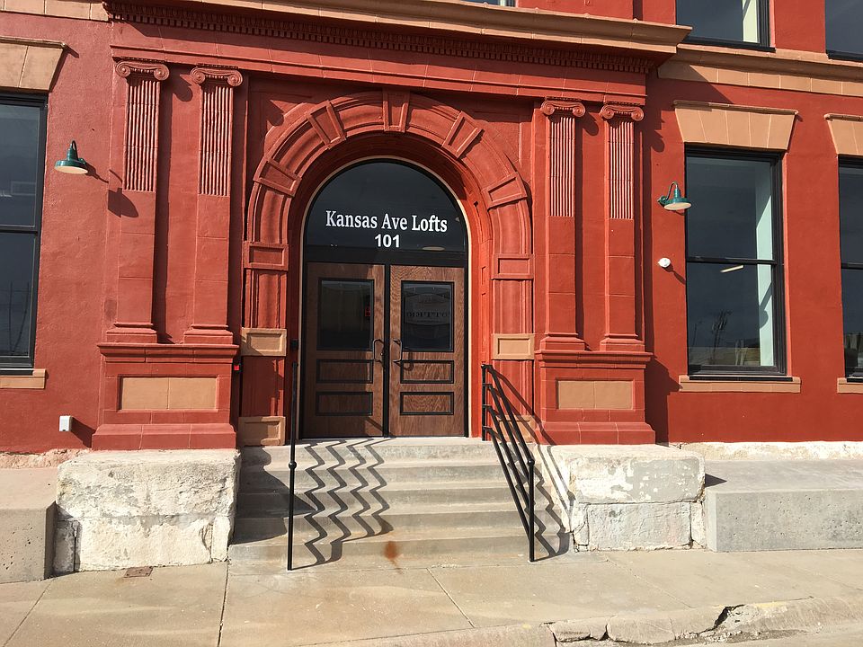 One of the original entrances