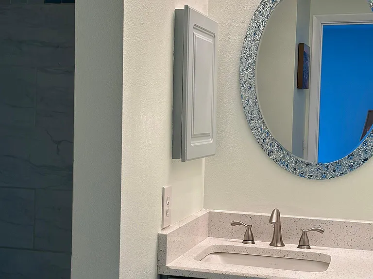 Primary bathroom