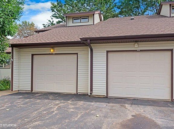 Attached one-car garage with direct access to home!