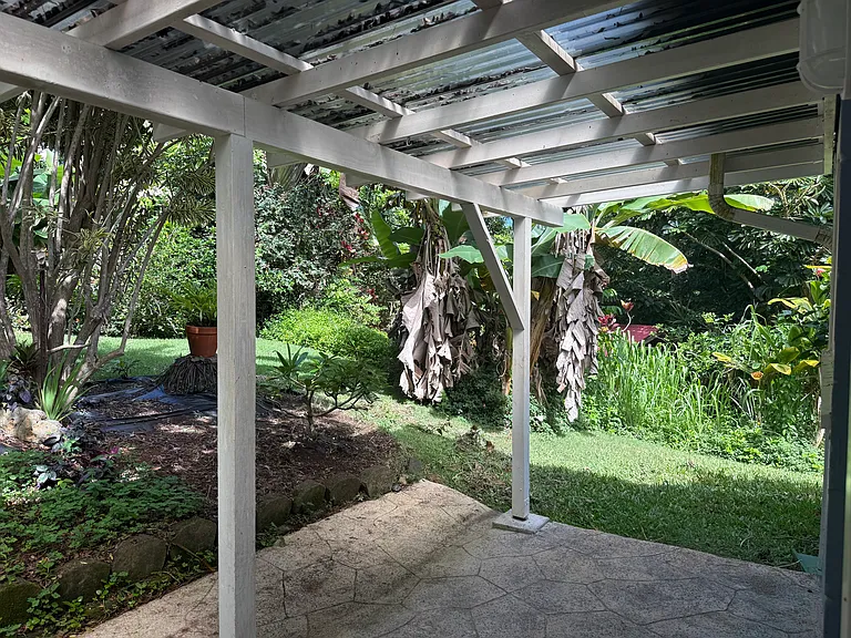 Front lanai