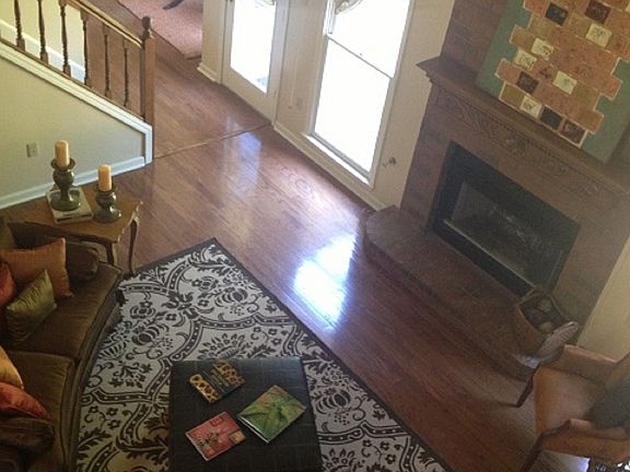 View into Living Room