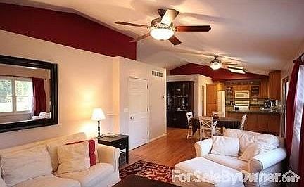 Living Room + Kitchen