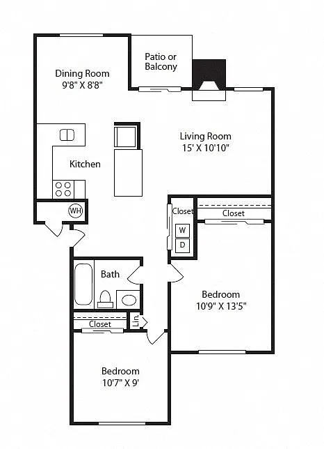 Floor plan B1