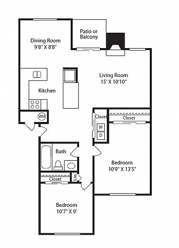 Floor plan B1