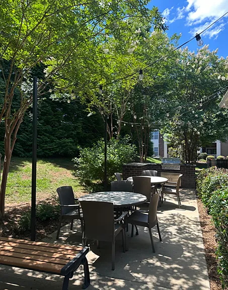 Outdoor Grilling Patio