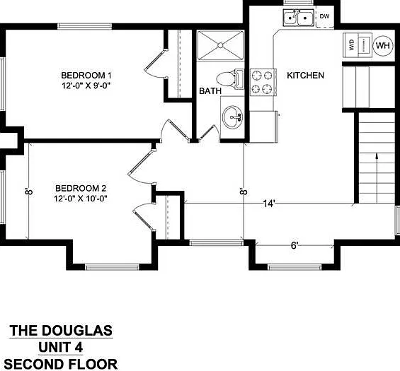Unit # 4 - 2nd Floor Unit # 4 - 2nd Floor