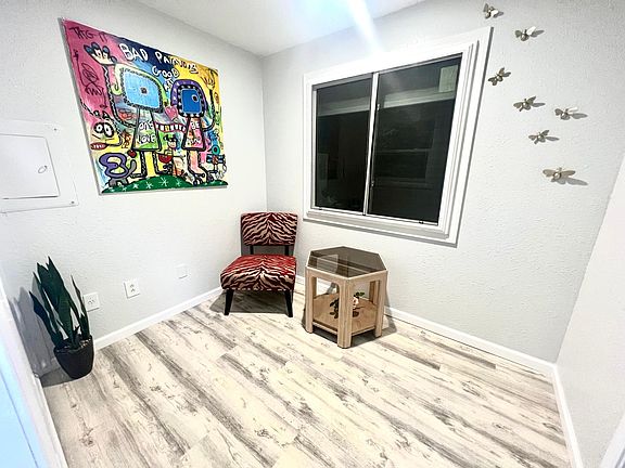 Mug room- dedicated space to remove shoes and coats before entering the home