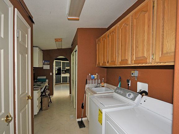 laundry area