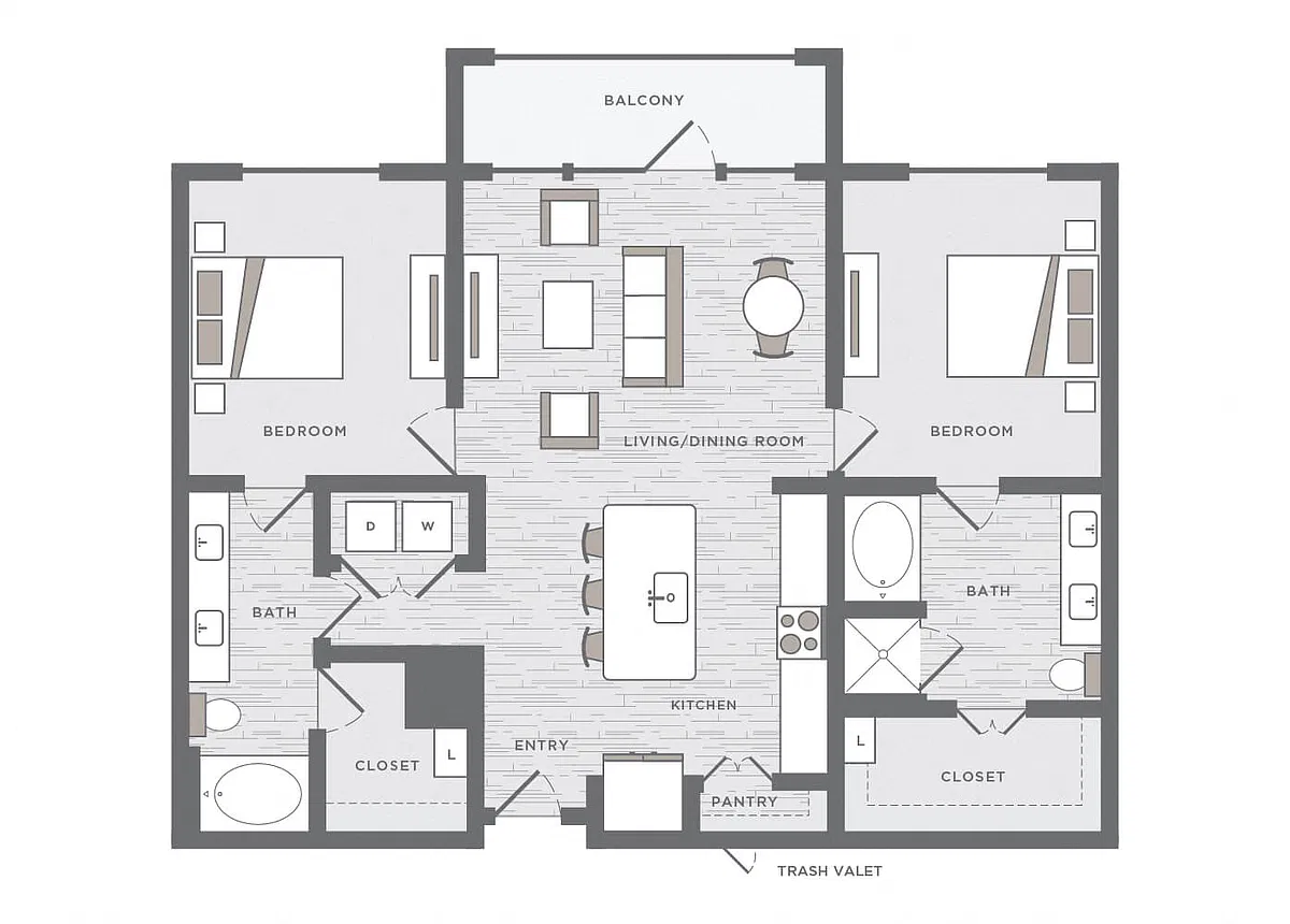 Floor plan B4