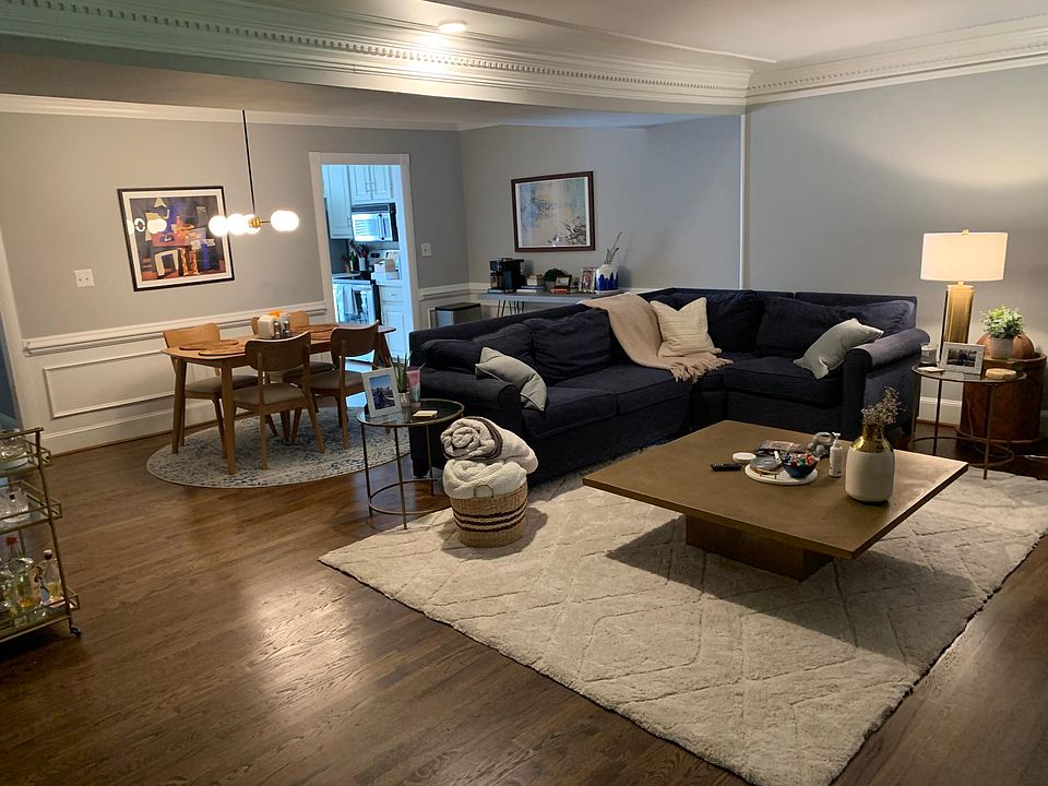 Spacious living area
