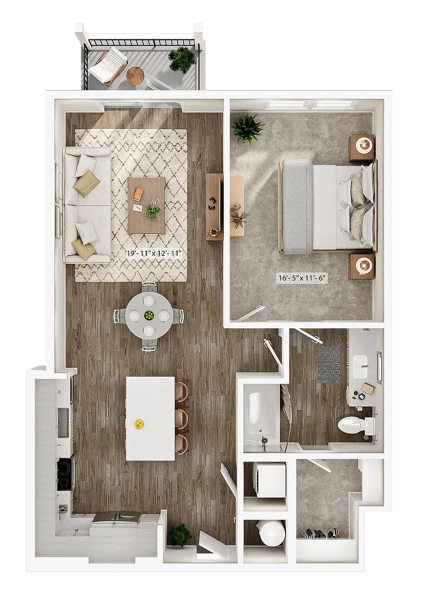 Floor plan A08