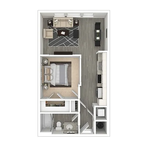 Floor plan Angel Wing