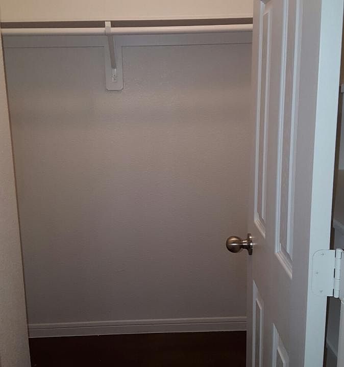 Great closet space!