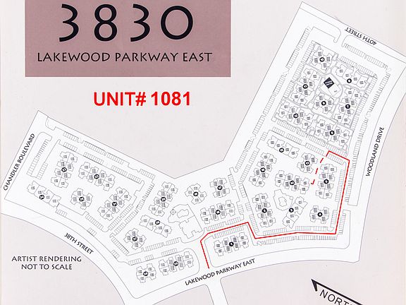 2nd image of 3830 S Lakewood Pkwy #1081
