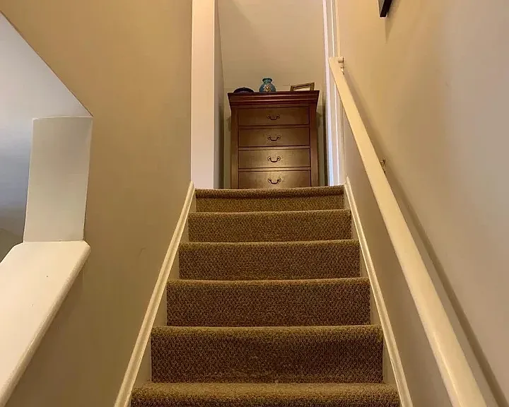 Stairs to 2nd floor