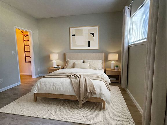 Bedroom - AI altered