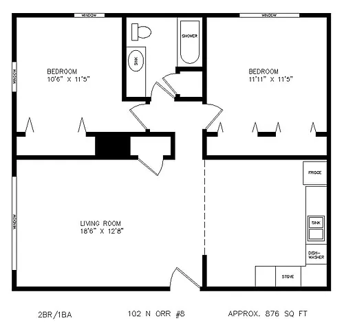 Floor plan 