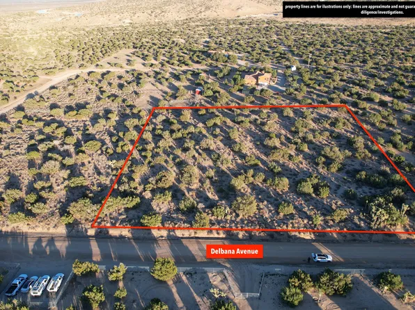 Vicinity Of East Ave #X12, Pearblossom, CA 93553