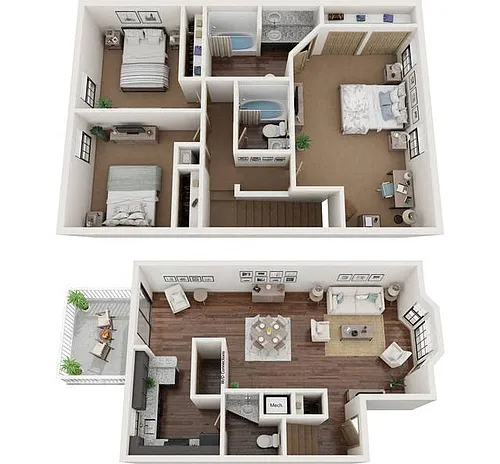 Floor plan Quartz