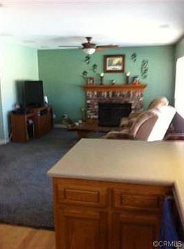 Family Room view from the Kitchen