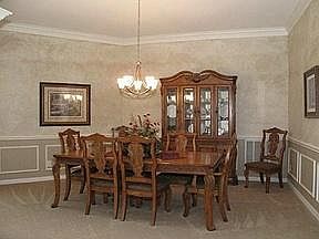 Formal Dining
