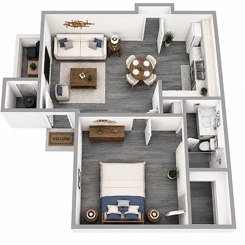 Floor plan A2