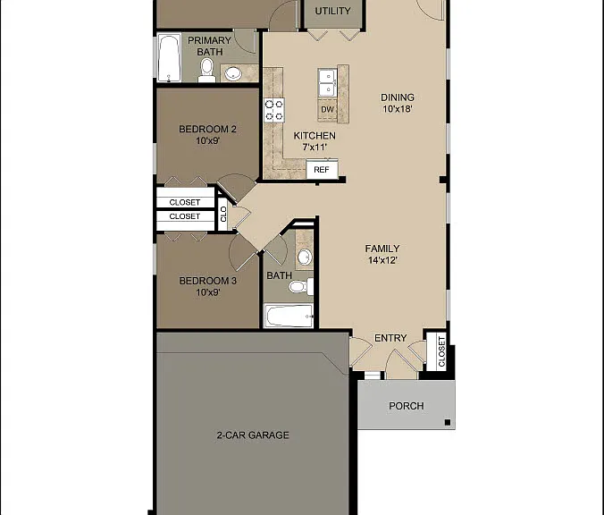 Charlotte Floorplan Charlotte Floorplan