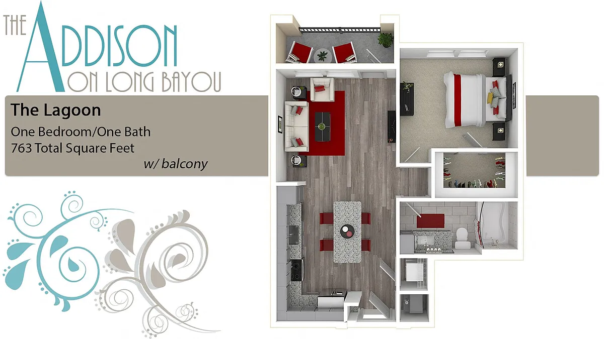 Floor plan 1C