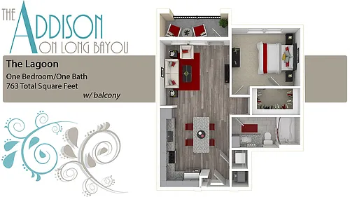 Floor plan 1C