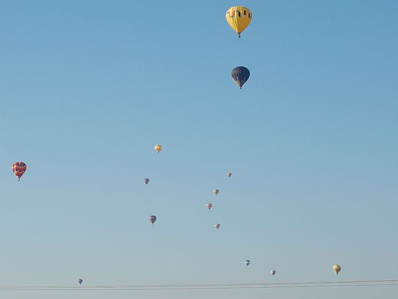 View from back looking south
