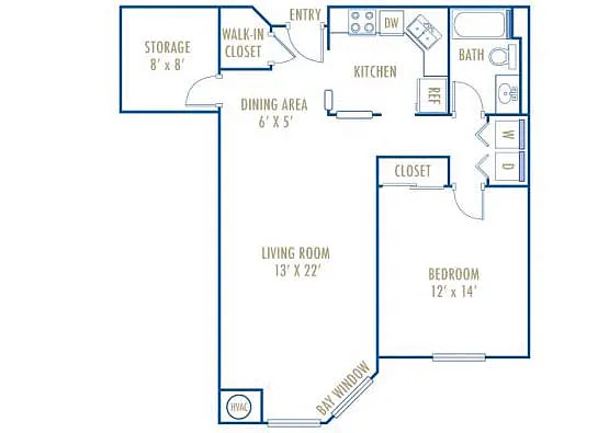 Floor plan Westwind
