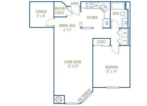Floor plan Westwind