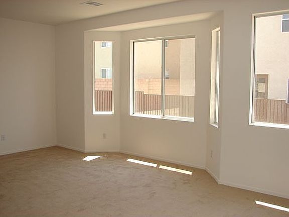 Beautiful windows in Master Bedroom