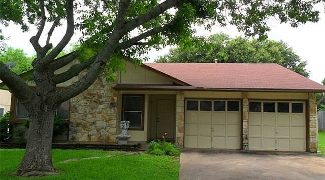 Front view of the house