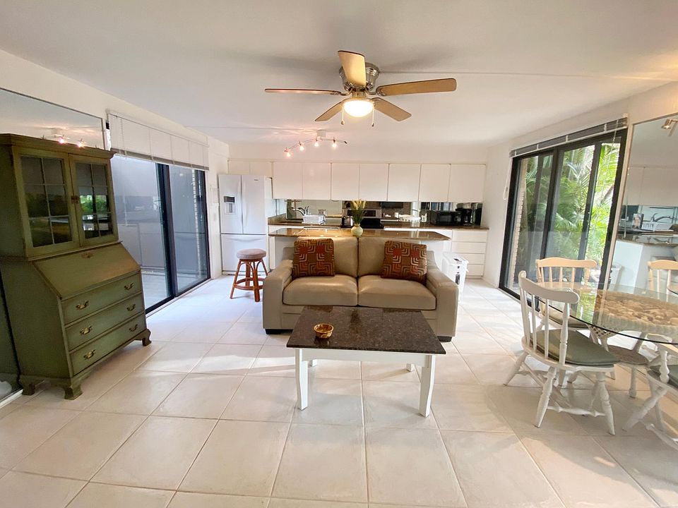 living room looking toward kitchen
