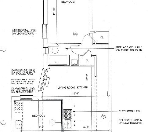 2nd image of 176 E 3rd St APT 2C